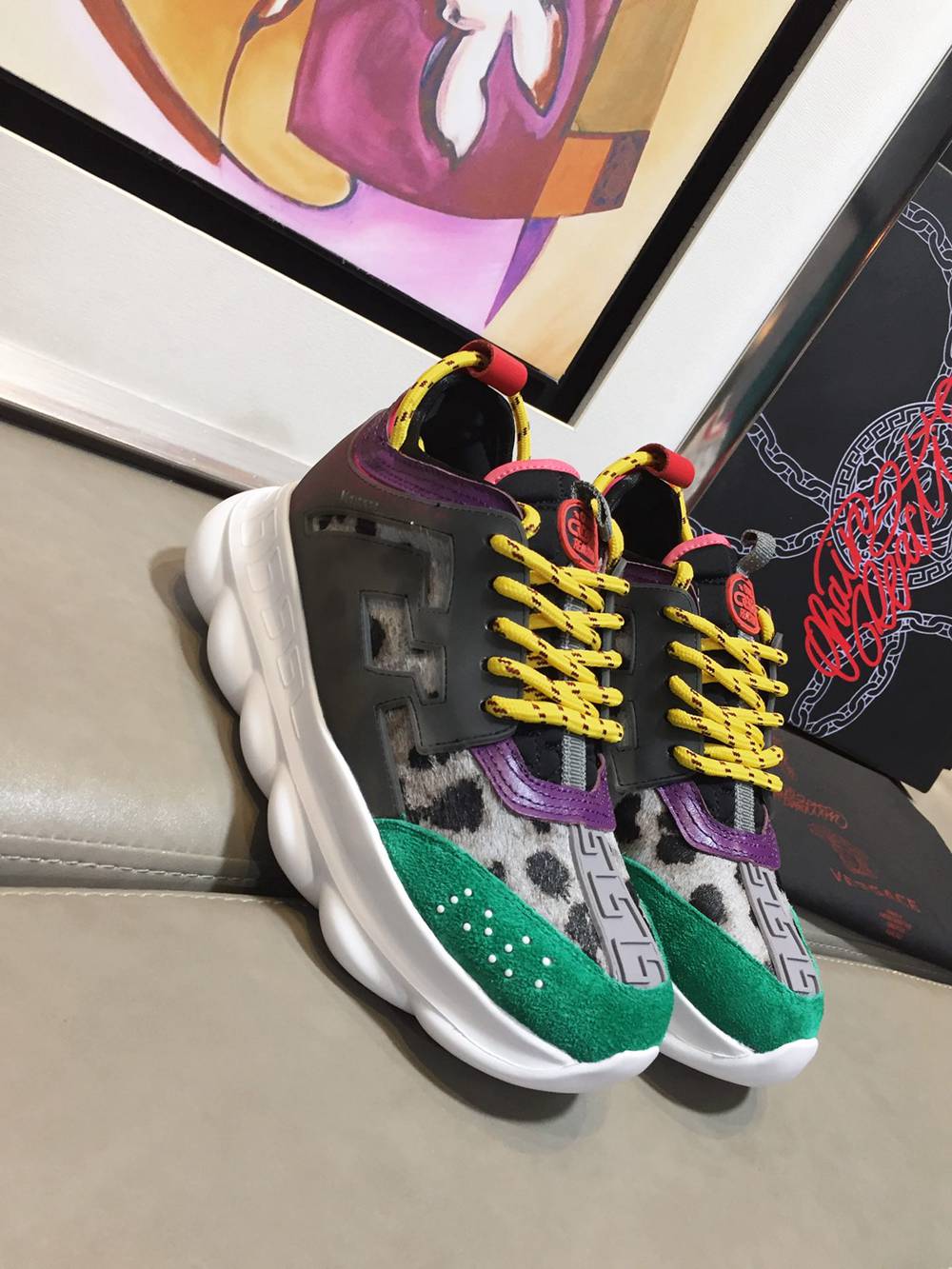 V*ERSACE SNEAKERS